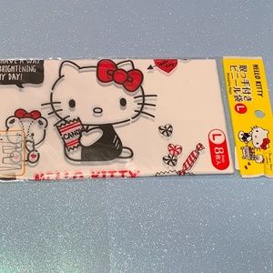 NEW! 8-pk LRG Hello Kitty Reusable Shopping Bags